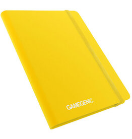Gamegenic Casual Album 8-Pocket: Yellow