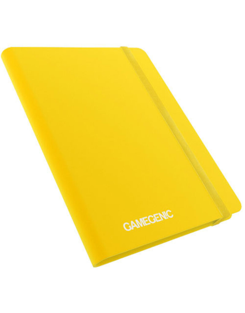 Gamegenic Casual Album 8-Pocket: Yellow