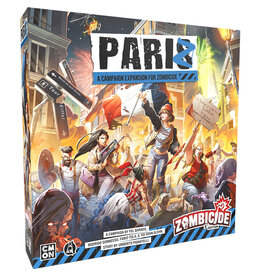 CMON Zombicide 2nd Edition: PariZ Expansion