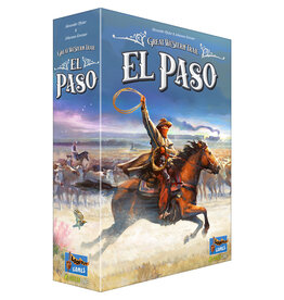 Eggertspiele Great Western Trail - El Paso