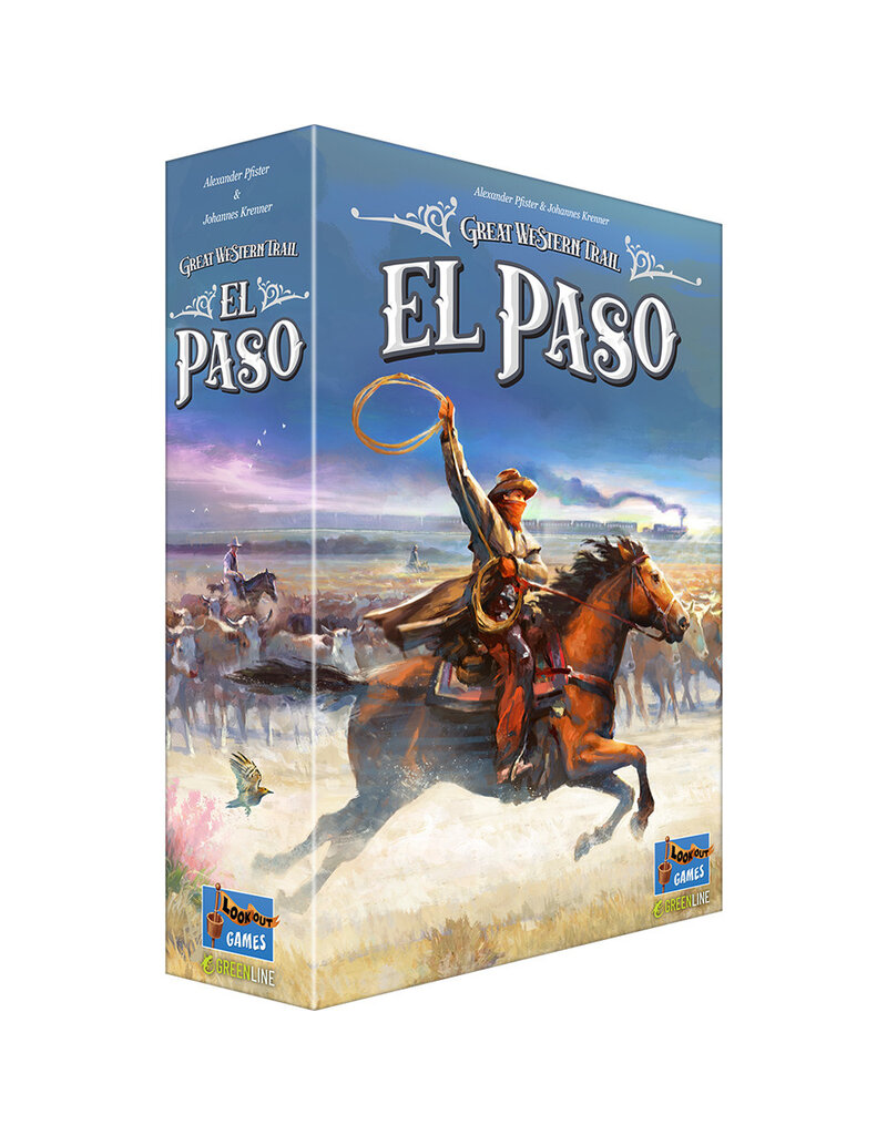 Eggertspiele Great Western Trail - El Paso