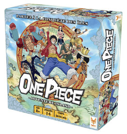 Topi Games One-Piece: Adventure Island Board Game
