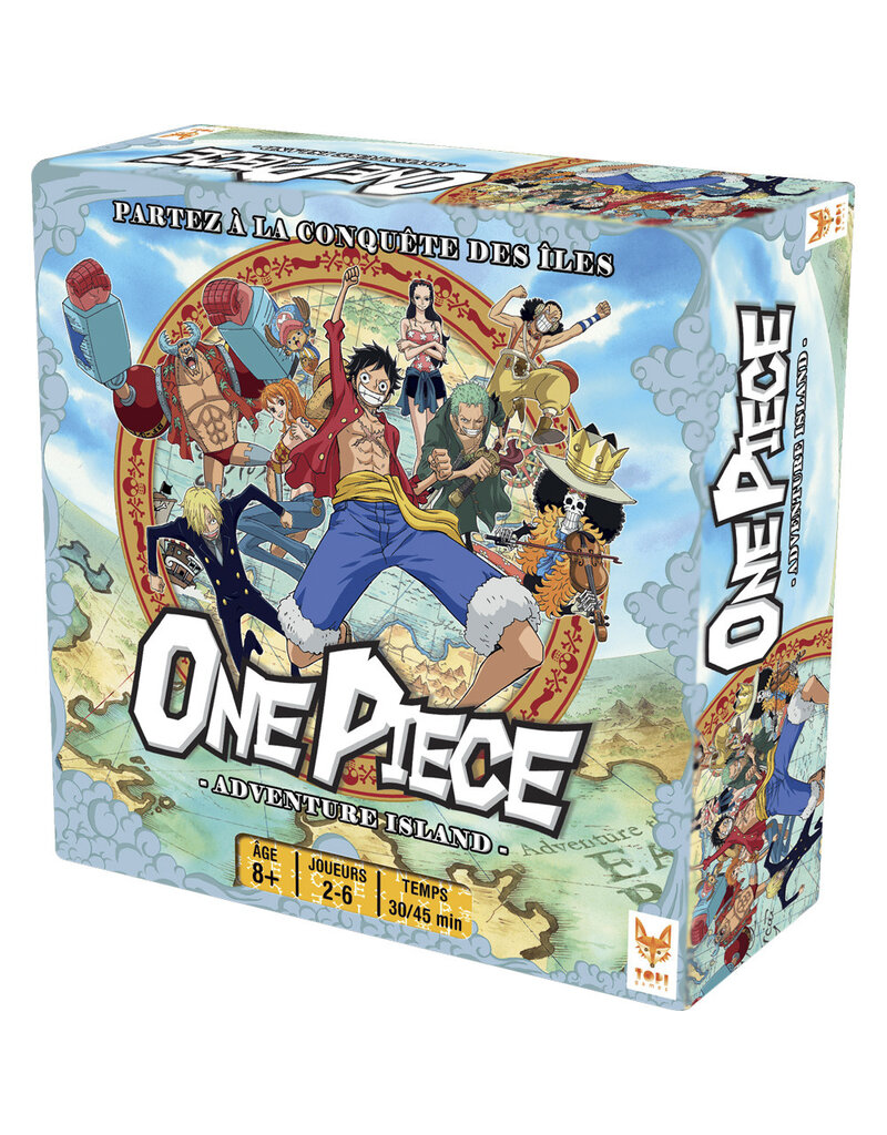 Topi Games One-Piece: Adventure Island
