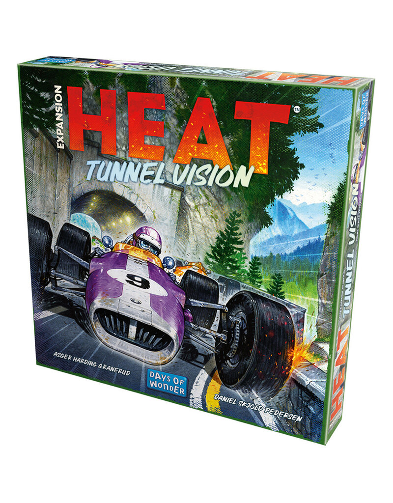 Days of Wonder Heat: Tunnel Vision