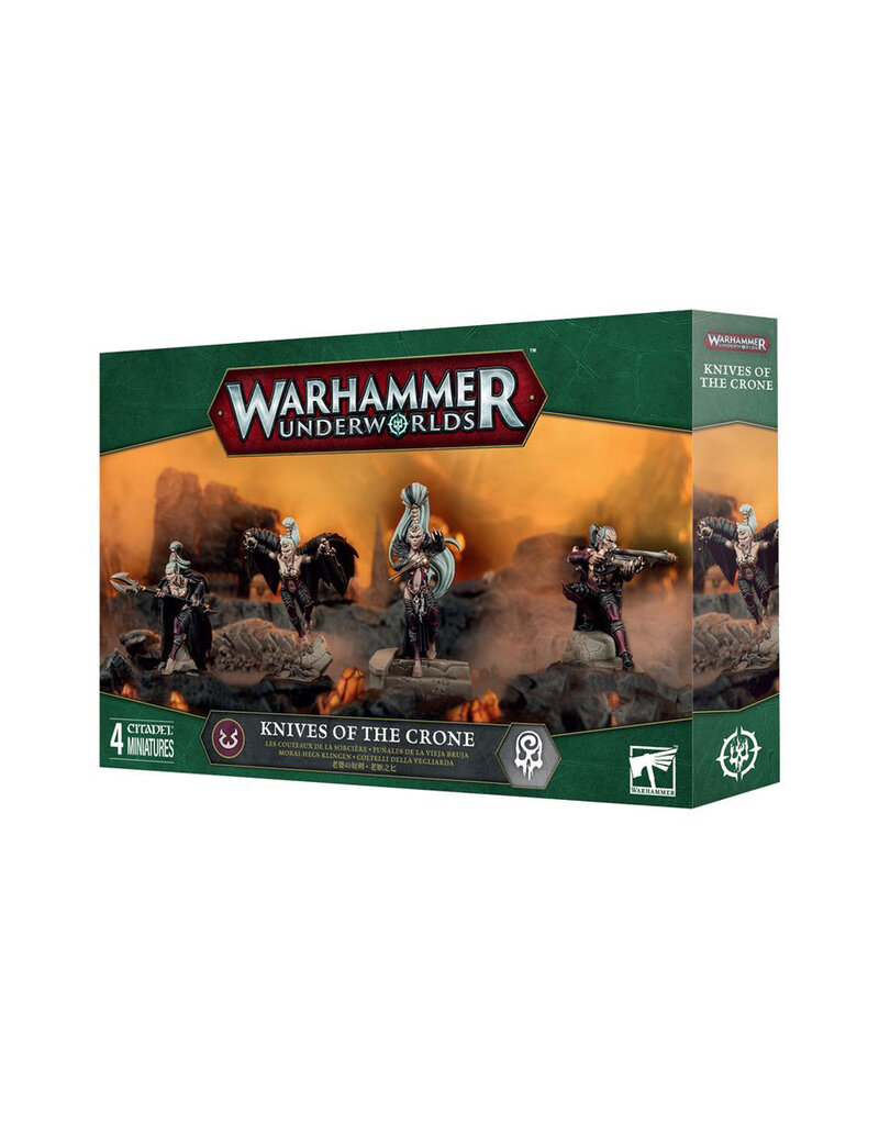 Games Workshop Knives of the Crone  - Warhammer Underworlds