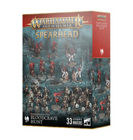 Games Workshop Spearhead: Bloodcrave hunt - Warhammer AOS: Soulblight Gravelords
