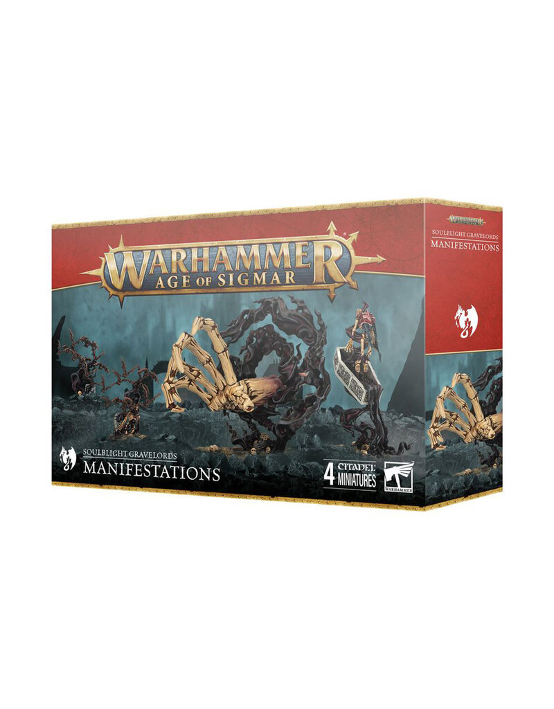 Games Workshop Manifestations - Warhammer AOS: Soulblight Gravelords