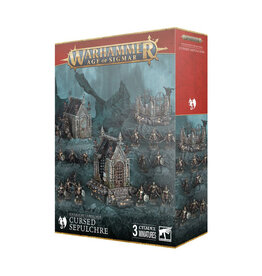 Games Workshop Cursed Sepulchre - Warhammer AOS: Soulblight Gravelords