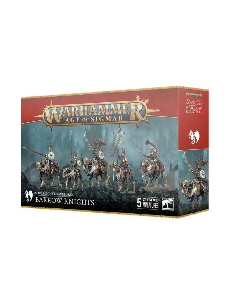 Games Workshop Barrow Knights - Warhammer AOS: Soulblight Gravelords