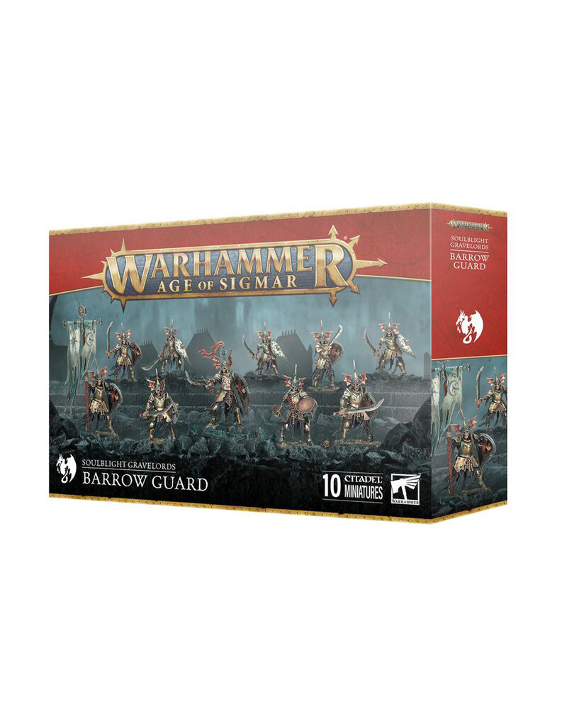 Games Workshop Barrow Guard - Warhammer AOS: Soulblight Gravelords