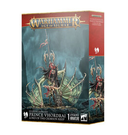 Games Workshop Prince Vhordrai, Lord of the Crimson Keep - Warhammer AOS: Soulblight Gravelords