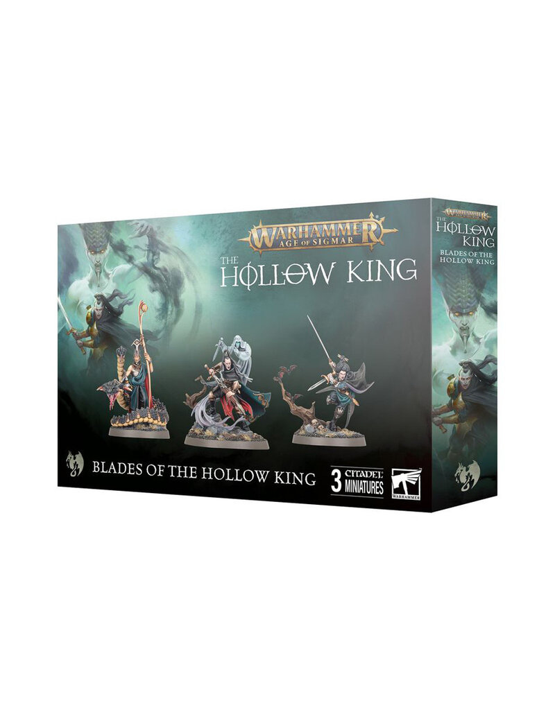 Games Workshop Blades of the Hollow King - Warhammer AOS: Soulblight Gravelords