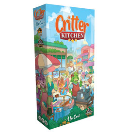 Lucky Duck Games Critter Kitchen - A La Carte Expansion