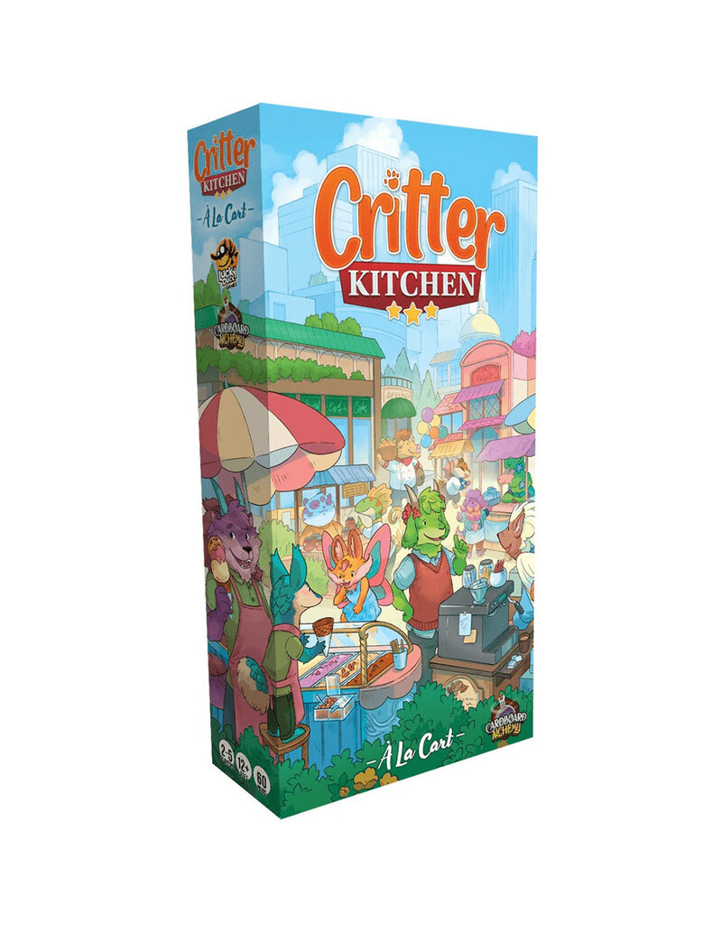 Lucky Duck Games Critter Kitchen - A La Carte Expansion