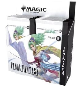 Wizards of the Coast MTG: Universes Beyond - Final Fantasy JAPANESE Collector's Booster Display (PREORDER)