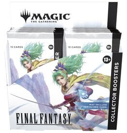 Wizards of the Coast MTG: Universes Beyond - Final Fantasy Collector Booster Display (PREORDER)