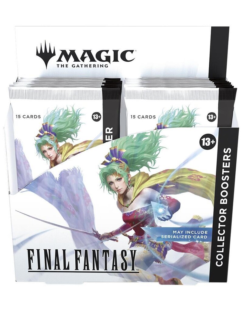 Wizards of the Coast MTG: Universes Beyond - Final Fantasy Collector Booster Display