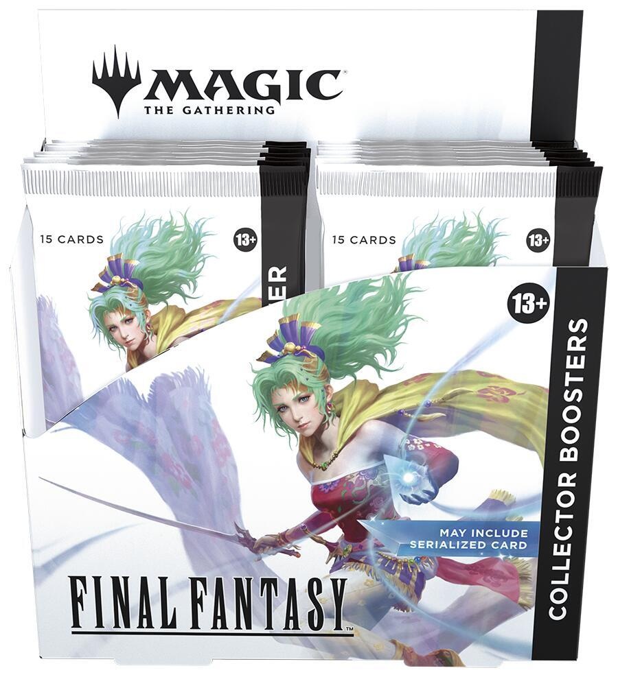 MTG: Universes Beyond - Final Fantasy Collector Booster Display (PREORDER)  - Rekreation Games