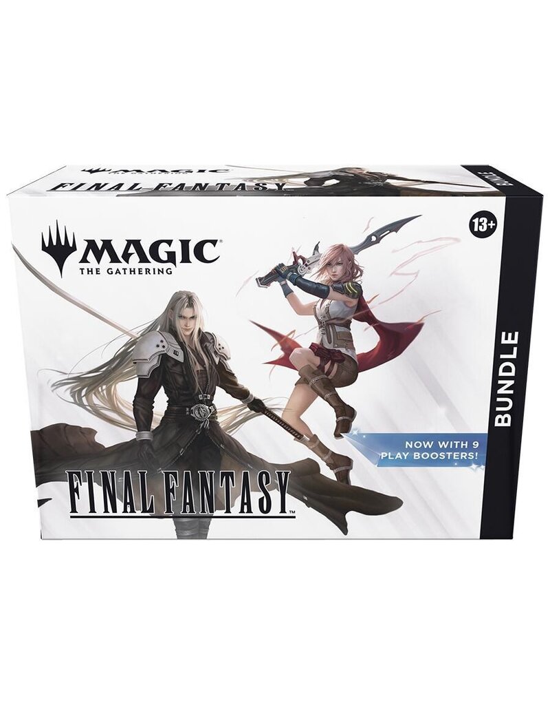 Wizards of the Coast MTG: Universes Beyond - Final Fantasy Bundle