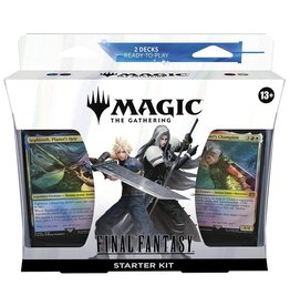 Wizards of the Coast MTG: Universes Beyond - Final Fantasy Starter Kit (PREORDER)