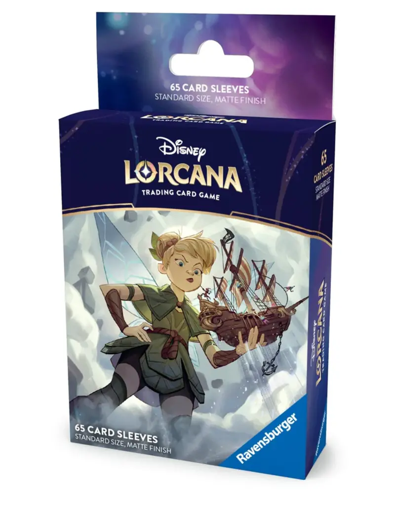 Ravensburger Card Sleeves: Disney Lorcana- Reign of Jafar- Tinker Bell, Giant Fairy