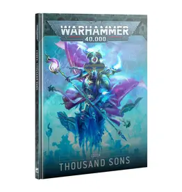 Games Workshop Codex Thousand Sons - Warhammer 40K:  Thousand Sons