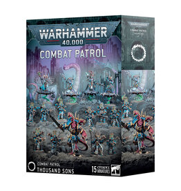 Games Workshop Combat Patrol: Thousand Sons - Warhammer 40K:  Thousand Sons