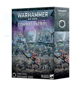 Games Workshop Warhammer 40k: Combat Patrol - Thousand Sons