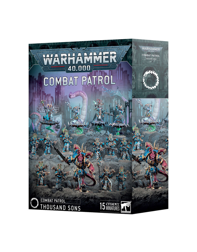 Games Workshop Warhammer 40k: Combat Patrol - Thousand Sons