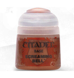 Games Workshop Citadel Screaming Bell Base Paint