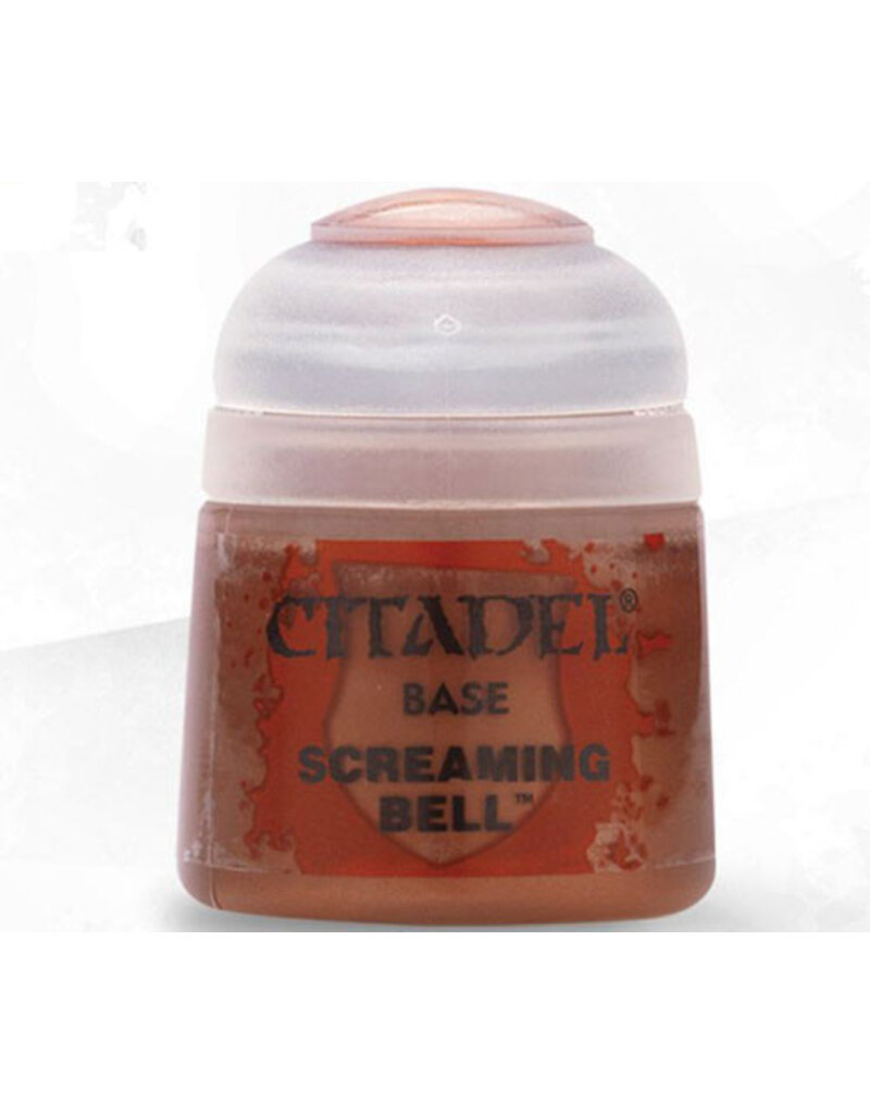 Games Workshop Citadel Screaming Bell Base Paint