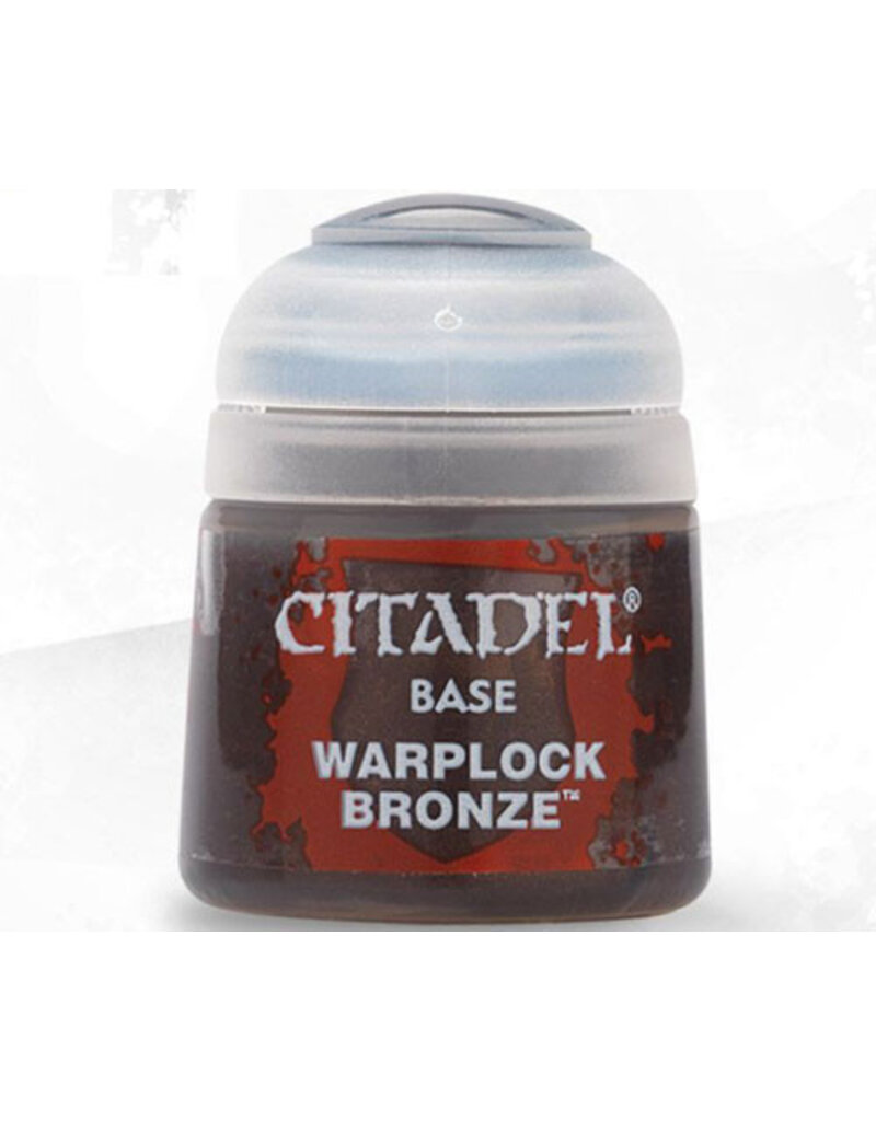 Games Workshop Citadel Warplock Bronze Base Paint