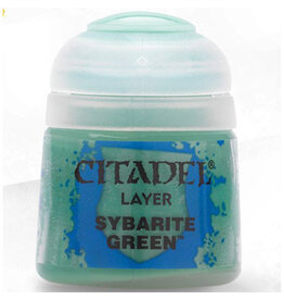 Games Workshop Citadel Sybarite Green Layer Paint