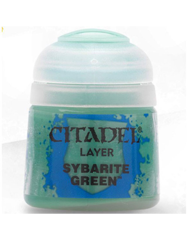 Games Workshop Citadel Sybarite Green Layer Paint