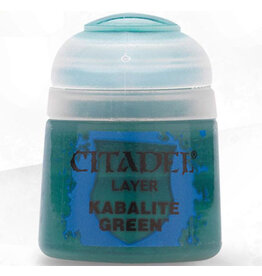 Games Workshop Citadel Kabalite Green Layer Paint