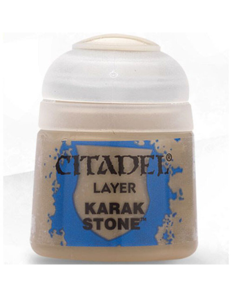 Games Workshop Citadel Karak Stone Layer Paint