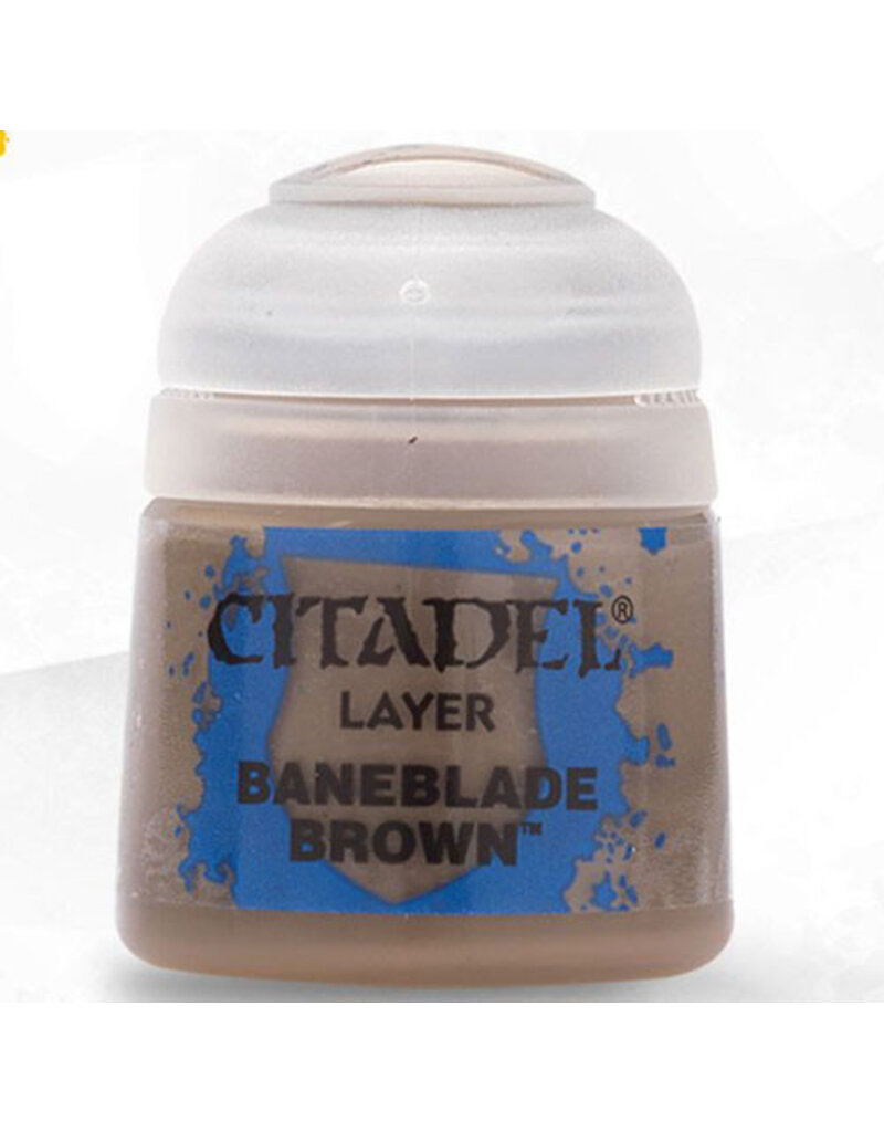 Games Workshop Citadel Baneblade Brown Layer Paint