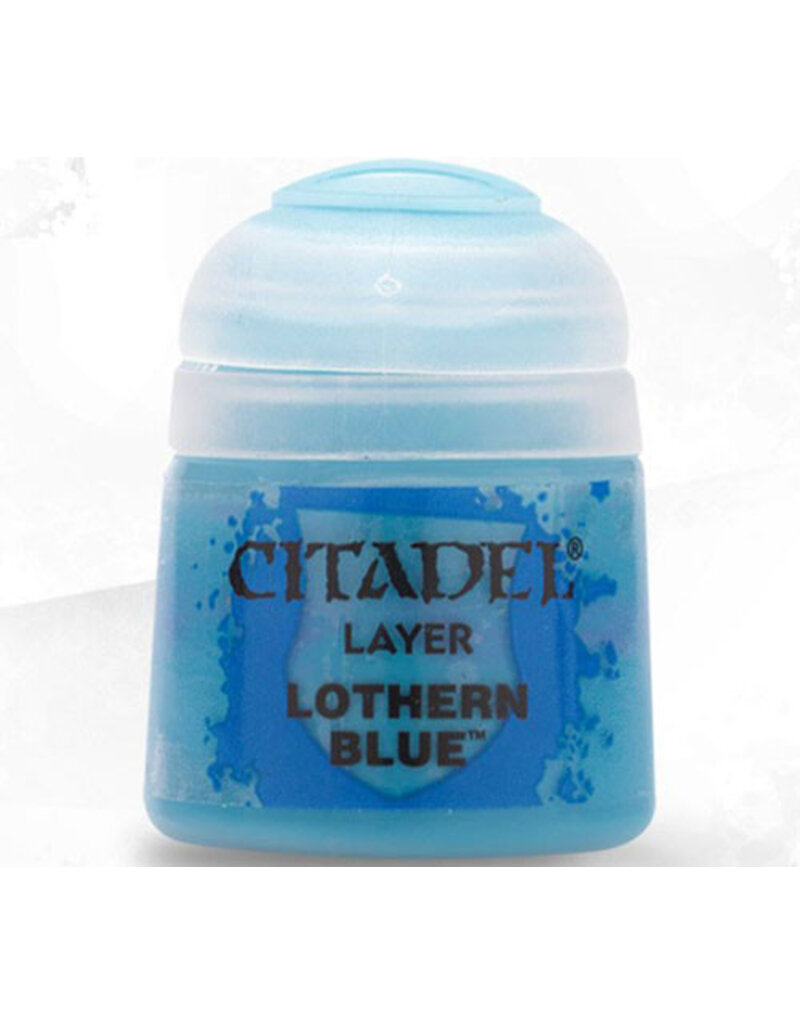 Games Workshop Citadel Lothern Blue Layer Paint