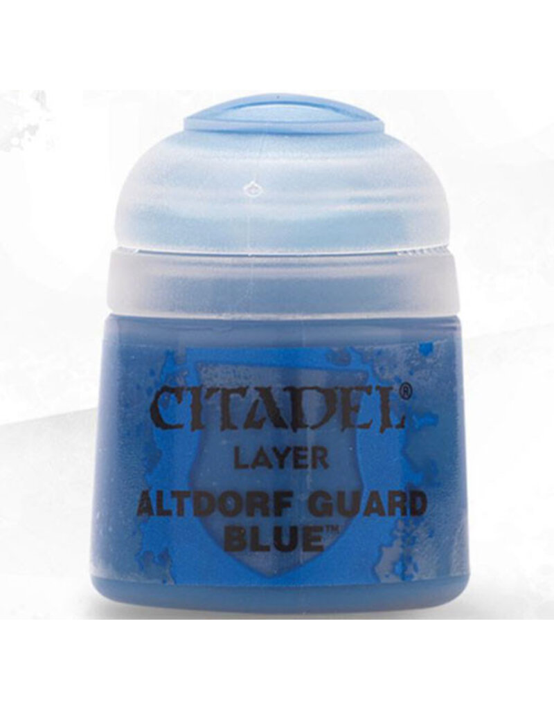 Games Workshop Citadel Altdorf Guard Blue Layer Paint