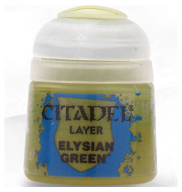 Games Workshop Citadel Elysian Green Layer Paint