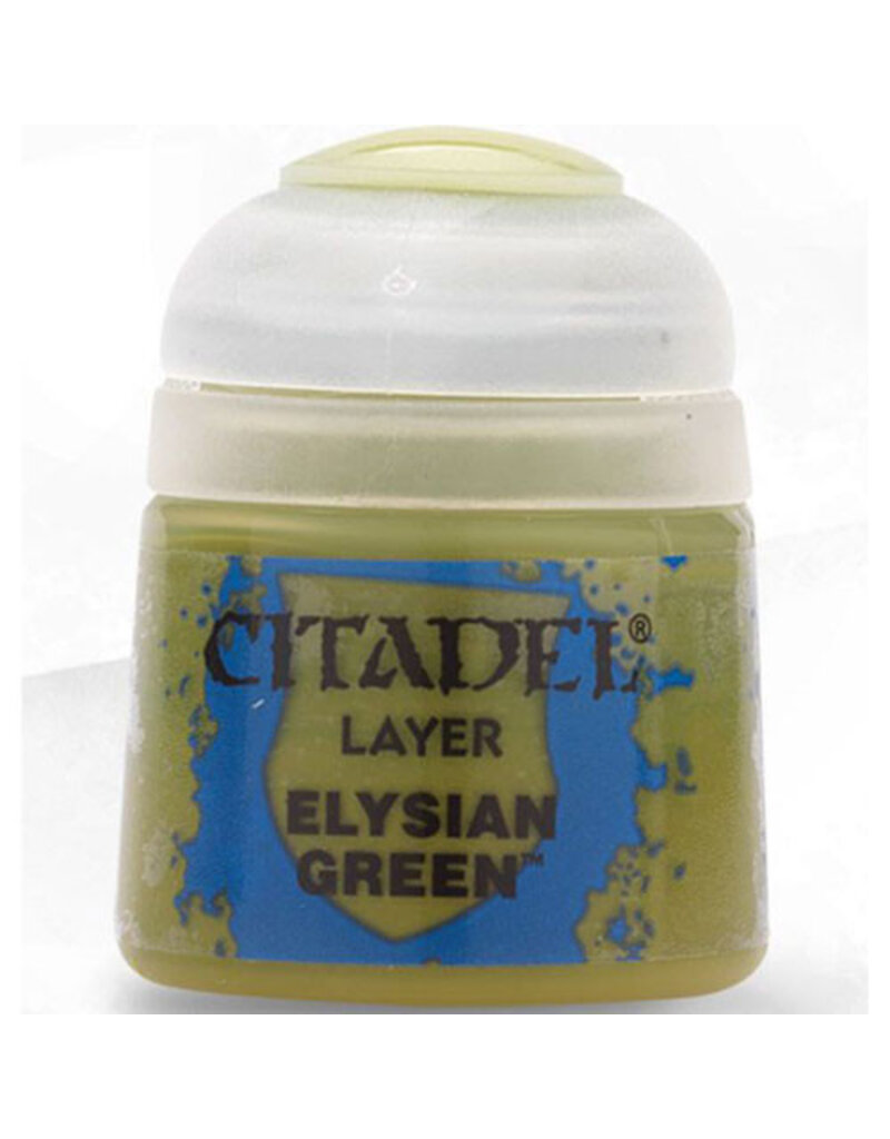 Games Workshop Citadel Elysian Green Layer Paint
