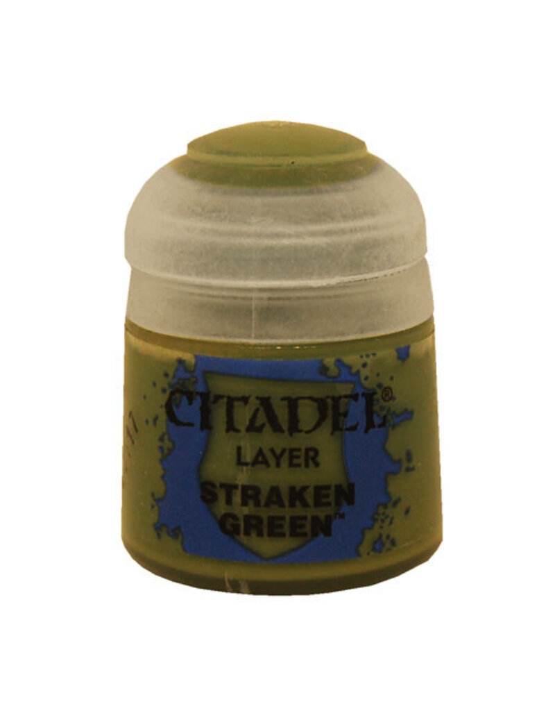 Games Workshop Citadel Straken Green Layer Paint