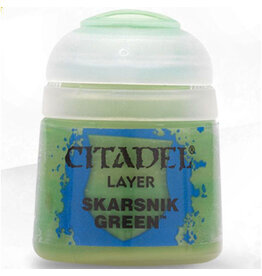 Games Workshop Citadel Skarsnik Green Layer Paint