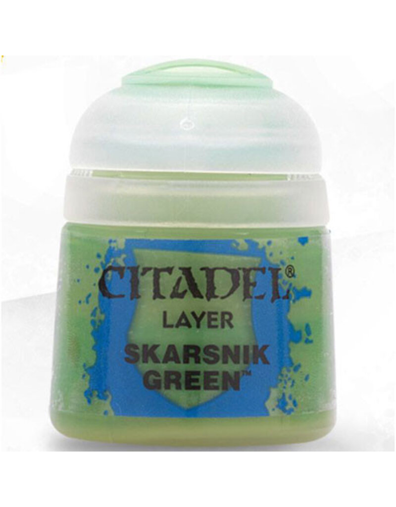 Games Workshop Citadel Skarsnik Green Layer Paint