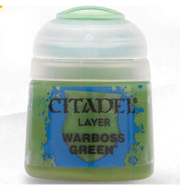 Games Workshop Citadel Warboss Green Layer Paint