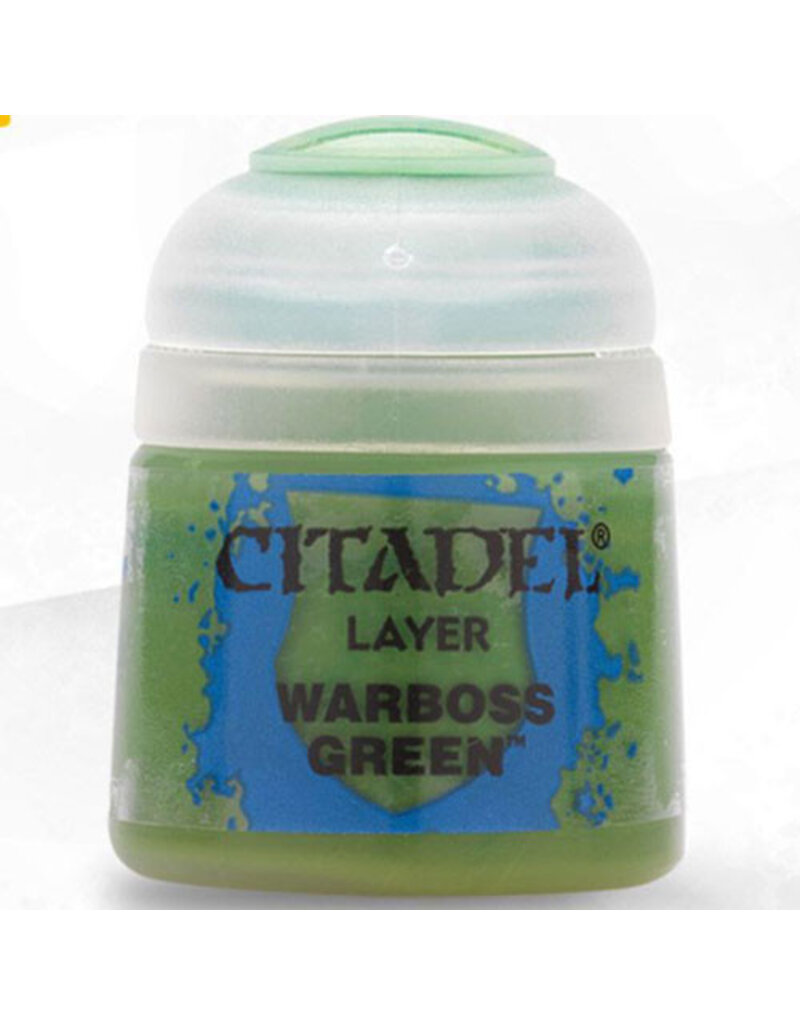 Games Workshop Citadel Warboss Green Layer Paint
