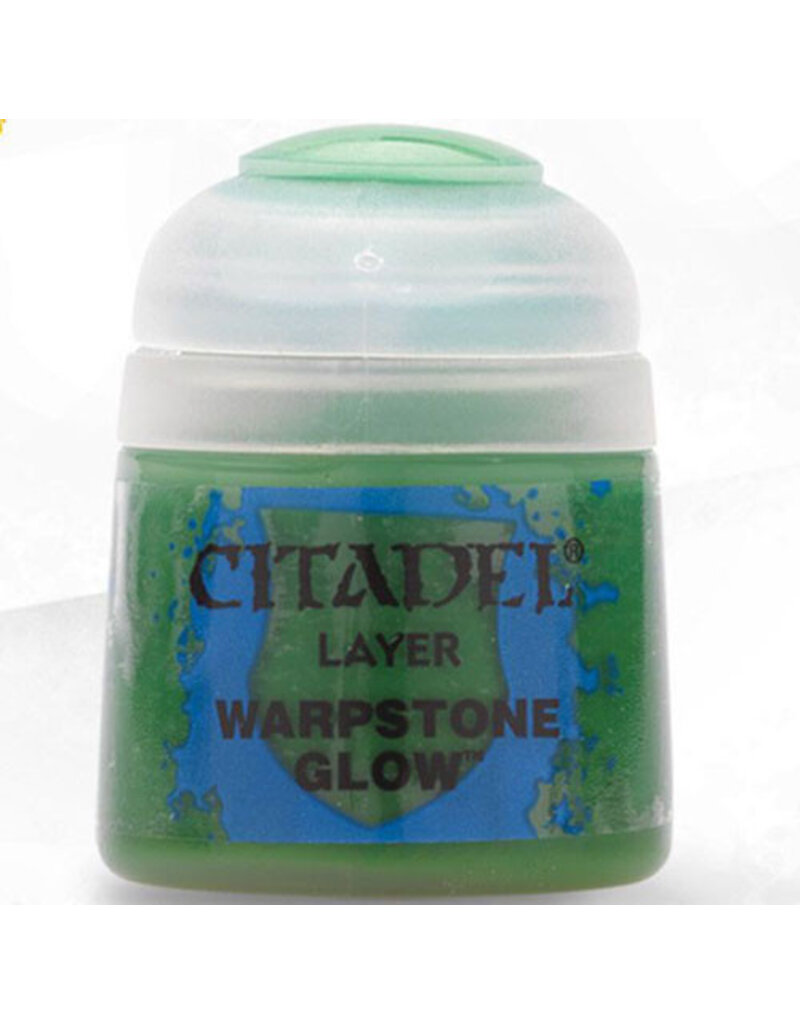 Games Workshop Citadel Warpstone Glow Layer Paint