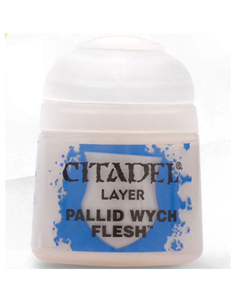 Games Workshop Citadel Pallid Wych Flesh Layer Paint