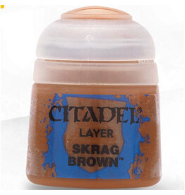 Games Workshop Citadel Skrag Brown Layer Paint