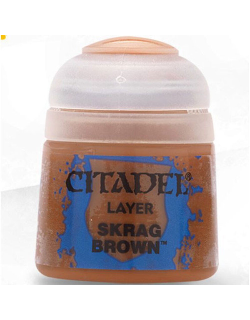 Games Workshop Citadel Skrag Brown Layer Paint